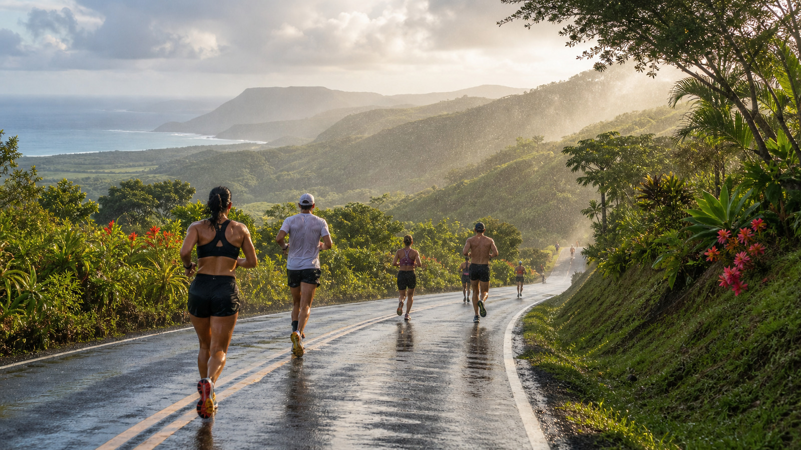The Kauaʻi Marathon & Half Marathon